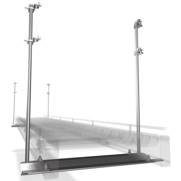 Ceiling Hanger Supports Bastian Solutions