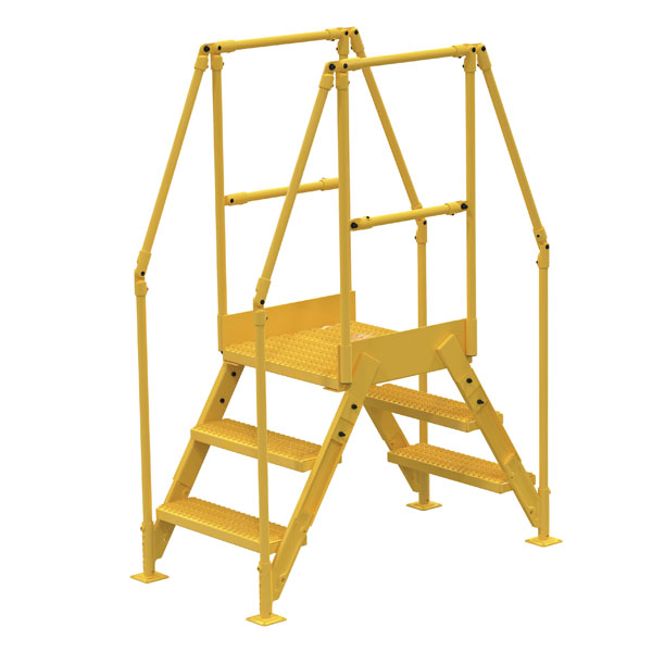 14.5 Wide x 28 Tall Crossover Ladder