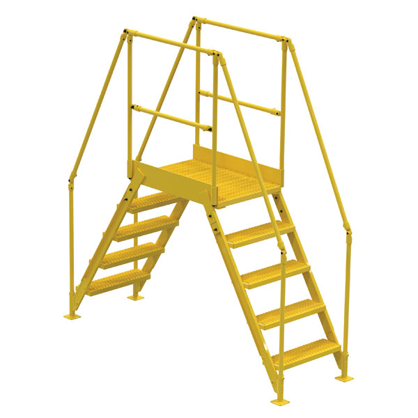 26.5 Wide x 48 Tall Crossover Ladder