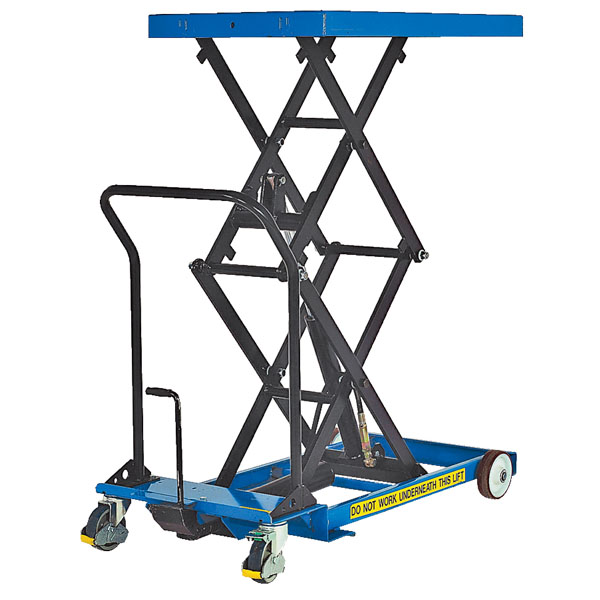 Vestil Premium Scissor Lift Cart 44" L x 24" W x 1000 lbs Bastian