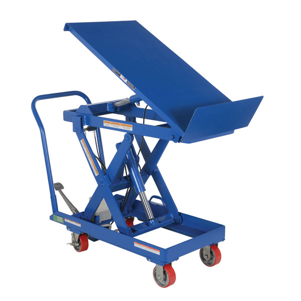 Vestil Lift & Tilt Cart with Sequence Select 47" L x 21.50" W x 500