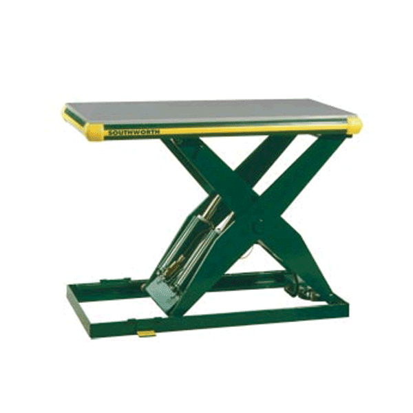 Southworth Hydraulic Backsaver Lift Table 4000 lbs. Capacity 36" x 48