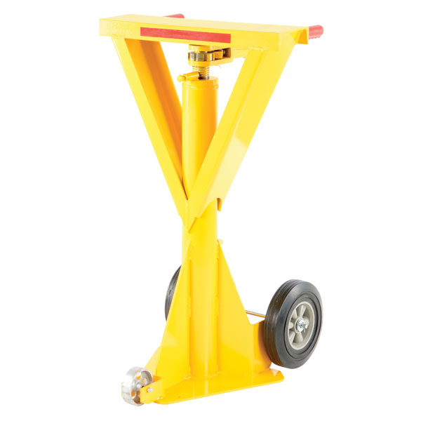 Ratchet Beam 100,000 lbs. static Capacity Trailer Stabilizing Jack