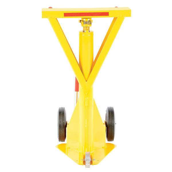 Ratchet Beam 100,000 lbs. static Capacity Trailer Stabilizing Jack
