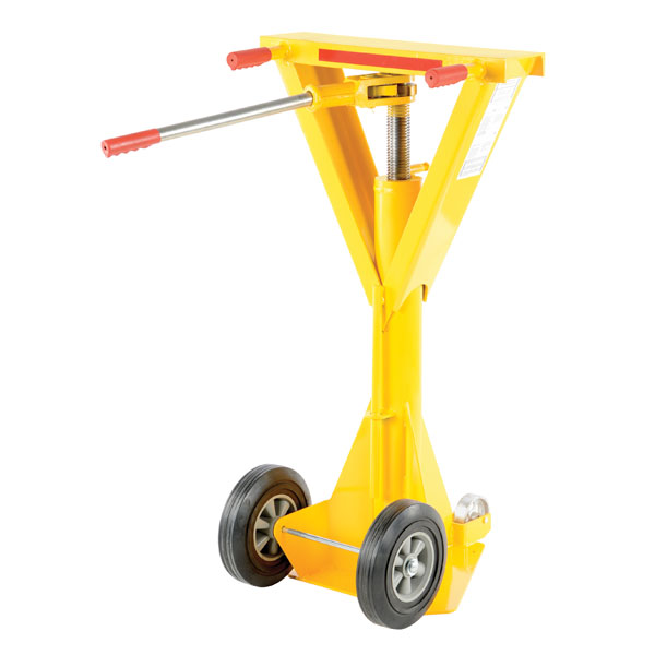 Ratchet Beam 100,000 lbs. static Capacity Trailer Stabilizing Jack