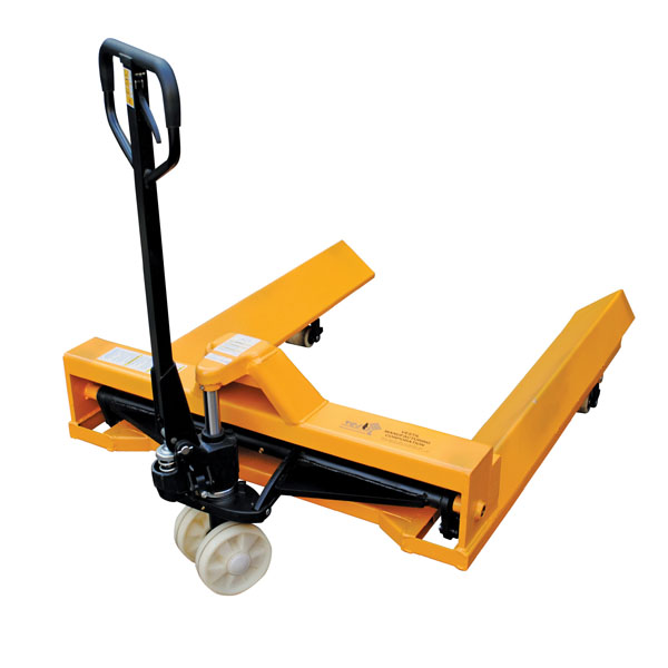 Vestil Hand Pallet Truck with V Shape Center 4000 lbs. Capacity