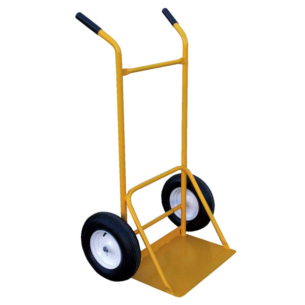Vestil Hand Truck with Foam Filled Wheels 600 lbs Capacity Bastian Solutions