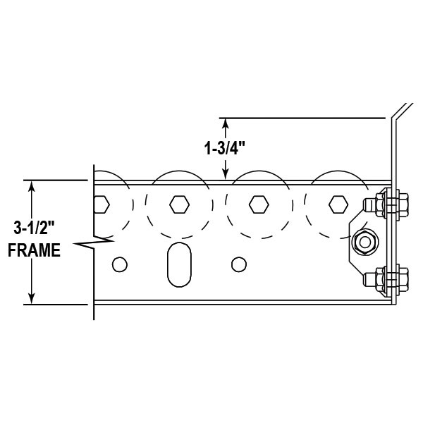 Buy Terminating End Stop Package Stop, Gravity Package Stops Hytrol
