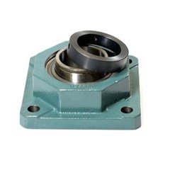 010.2075 Bearing - Cast Iron, 4-Bolt, 2-15/16