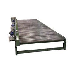 Zero Pressue Accumulating Pallet Conveyor - 14' Long x 31