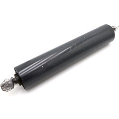 A001CP-10048 PULLEY, 4in OD, 19.5in FW, 1in X 24in THRU SHAFT, CROWNED