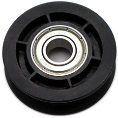 A001CP-10067 PULLEY, TREX FLANGE BEARING IDLER