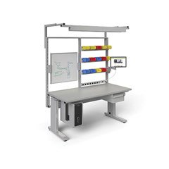 8 Outlet Power Bar Horiz Mount 115vac