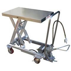 Hydraulic Lift Table - 1000 lbs. Capacity - 32.5 in L x 19.75 in W