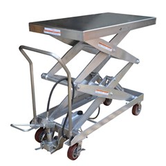 Hydraulic Lift Table - 1500 lbs. Capacity - 47.25 in L x 24 in W