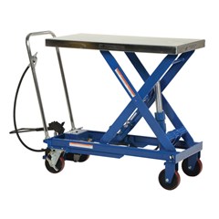 Hydraulic Lift Table - 1750 lbs. Capacity - 39.5 in L x 20 in W