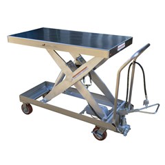 Hydraulic Lift Table - 2000 lbs. Capacity - 47.25 in L x 24 in W