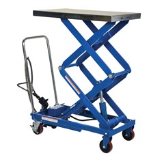 Hydraulic Lift Table - 800 lbs. Capacity - 35.5 in L x 20 in W