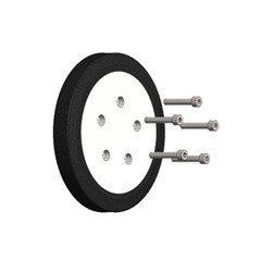 Autostore Wheel & rim assembly