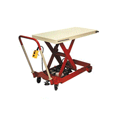 Portable Electric Lift Table - 1100 lbs. Capacity - 40 in L x 24 in W