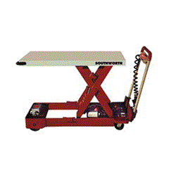 Portable Electric Lift Table - 1100 lbs. Capacity - 50 in L x 24 in W