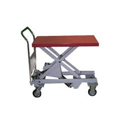 Portable Auto-Leveling Lift Table - 330 lbs. Capacity - 28 in L x 17.7 in W