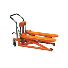 Portable Manual Lift Table - 1100 lbs. Capacity - 37.1 in L x 19.7 in W