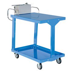 Easy Access Stock Truck W/Table 24 X 36