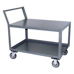 Offset handle low profile 1,200lb capacity cart 30 x 48
