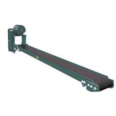 Light Duty Portable Parts Conveyor - 10' Long x 18