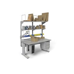 Pneumatic Adjustable Flat Screen Monitor Arm