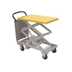Portable Electric Lift Table - 220 lbs. Capacity - 36 in L x 24 in W