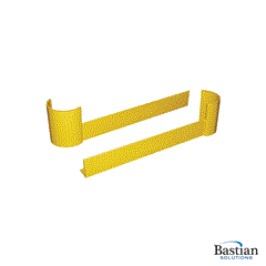 Wilgard® XT Heavy-Duty End-of-Aisle Rack Protector - 48