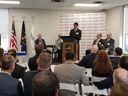 Bastian Solutions Manufacturing Center Grand Opening