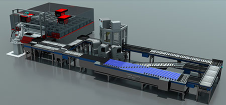 Bastian Solutions Goods-to-Robot Order Fulfillment System at ProMat