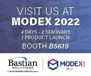Bastian Solutions MODEX 2022 
