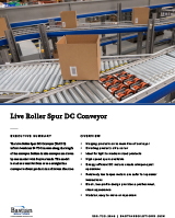 Bastian Solutions Conveyor Model RLSDC Spec Sheet Icon