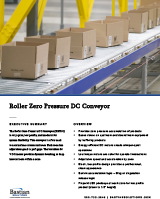 Bastian Solutions Conveyor Model RZPDC Spec Sheet Icon