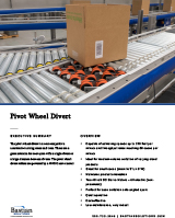 Pivot Wheel Spec Sheet cover art