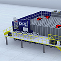 Eletrical_supply_and_equipment_mini_autostore_warehouse_rendering