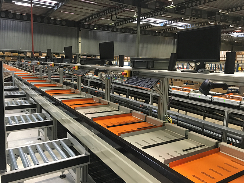 Push Tray Sorters Bastian Solutions