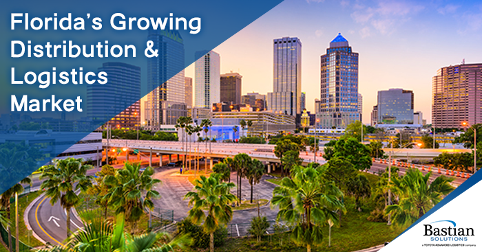 florida distribution and logistics graphic