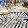 Hudsons-Bay-Company-distribution-center-roller-conveyor-merge-box-thumb