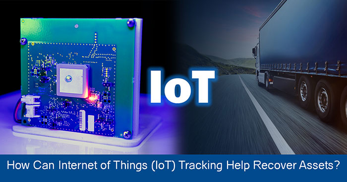 Internet of Things asset tracking