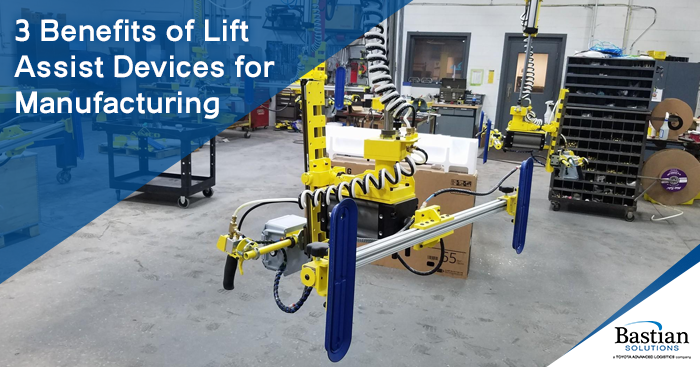 benefits of lift assist devices