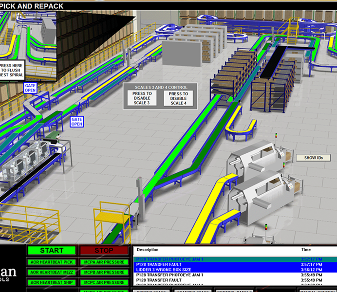 Engineering Design Industrial Controls Bastian Solutions Bastian
