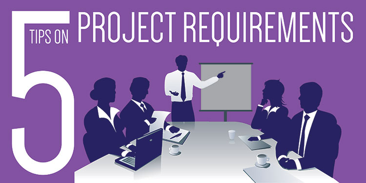 Project requirements graphic