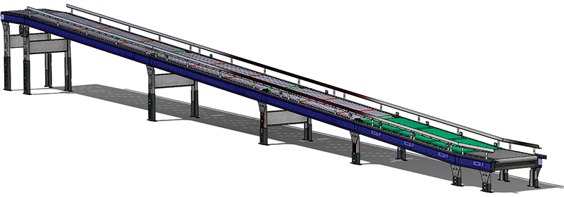 conveyor rendering