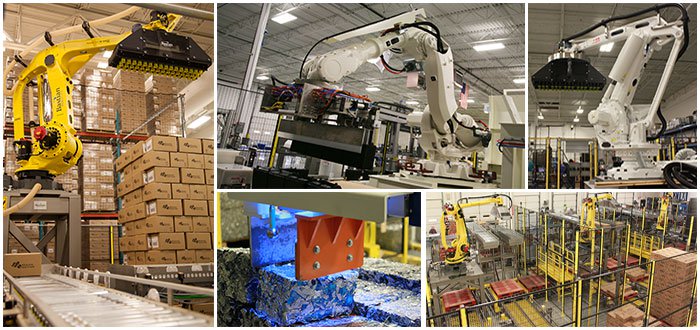 10 things to know about Robotic Palletizing
