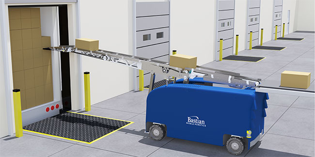 Robotic Truck Loading and Unloading System